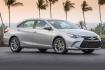 2017 Ingot Silver Metallic /Grey Leather Toyota Camry SE (4T1BF1FK5HU) with an 2.5L L4 DOHC 16V engine, 6A transmission, located at 711 Las Vegas Blvd S, Las Vegas, NV, 89101, 36.161617, -115.145050 - Photo#0